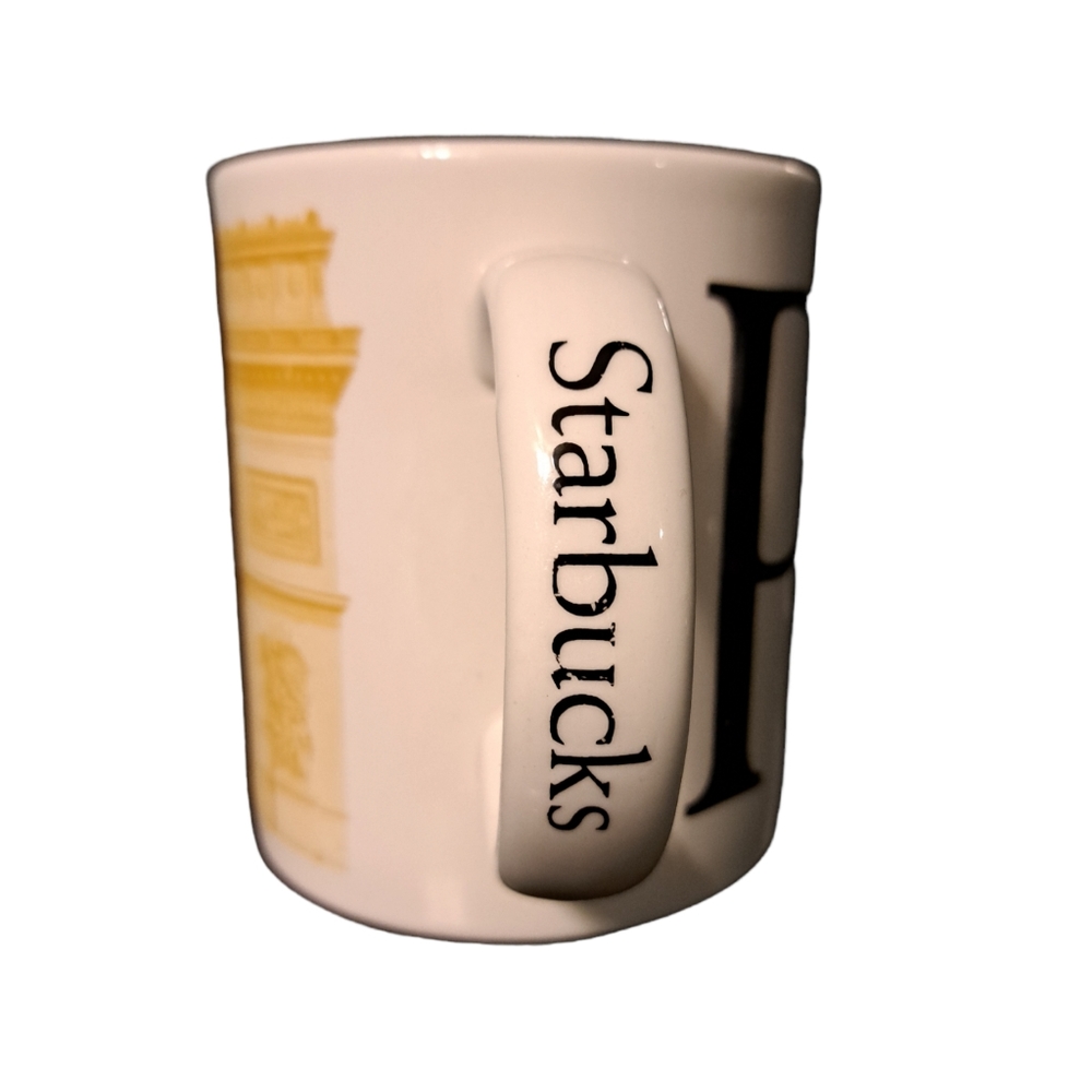 Starbucks 2002 Paris City Mug